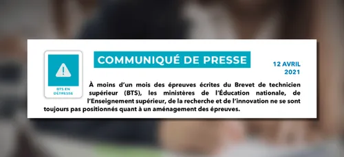 Crise sanitaire : des étudiants en BTS veulent être évalués en...