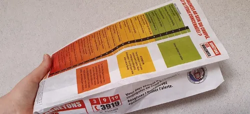 Violences intrafamiliales : les pharmaciens creusois distribuent...