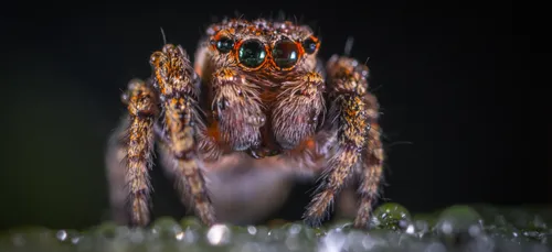 Insolite : ils découvrent une araignée sauteuse dans un ananas de...