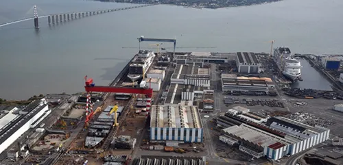 Chantiers de l'Atlantique : l'offre de Jean-Claude Bourrelier...
