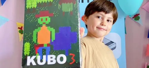 Un Nantais de 8 ans crée un jeu-vidéo pour la console NES !