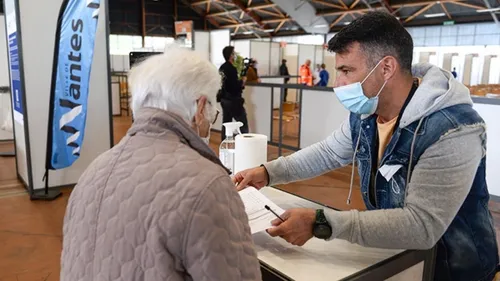 Vaccinodrome de Nantes : 14 000 injections en prévision la semaine...