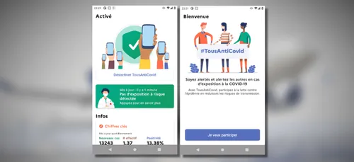 Pass sanitaire: l'application TousAntiCovid va certifier tests et...