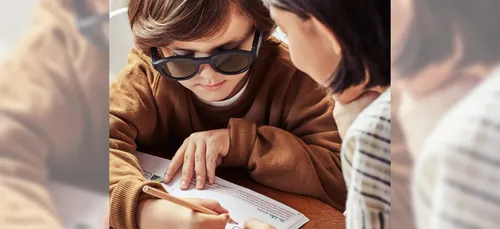 Des lunettes connectées pour faciliter la lecture des enfants...