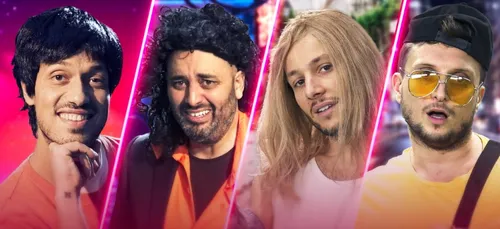 Vianney parodie des chansons françaises avec McFly et Carlito !