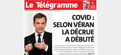 Véran : "décroissance" de l'épidémie depuis 5 jours, mais la...