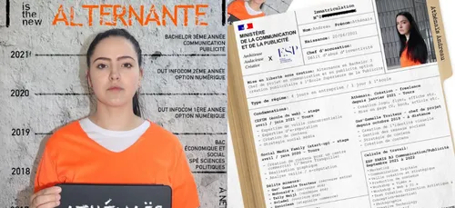 Elle décroche une alternance grâce à son CV "Orange is the new...