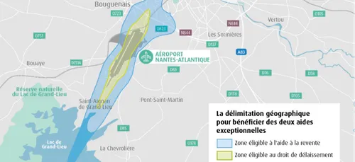 Aéroport de Nantes : deux mesures pour aider les riverains à vendre...