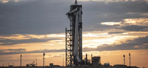 Le décollage de la fusée de Thomas Pesquet repoussé d'une journée