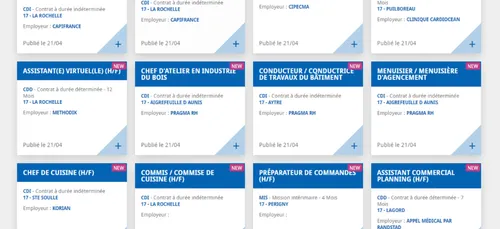 La Rochelle : 2 200 emplois à pourvoir dont plus de la moitié en CDI