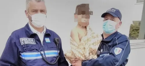 Laval : les policiers trouvent un enfant en couche culotte dans la rue