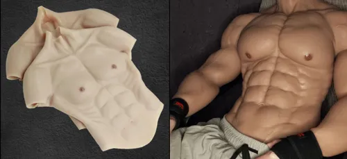 Une société chinoise propose des muscles en silicone à enfiler