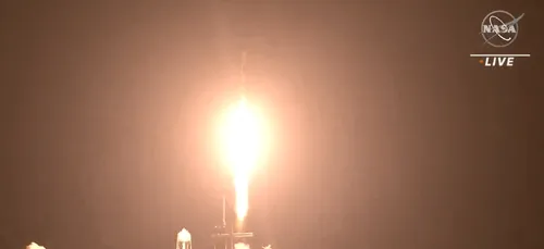 Décollage réussi pour Thomas Pesquet vers l'ISS !