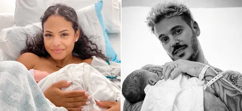 Matt Pokora à nouveau papa !