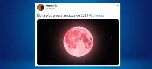 "Super Lune rose" : Twitter est déçu (et c’était prévisible)