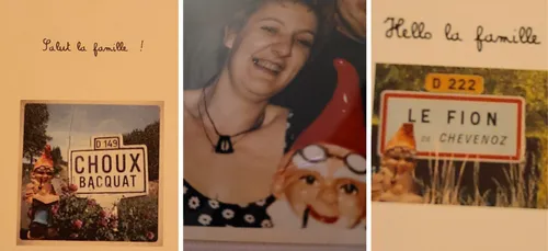 Finistère : son nain de jardin volé lui envoie des cartes postales !