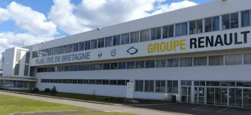 Fonderie de Bretagne : l'usine bloquée, la direction empêchée de...
