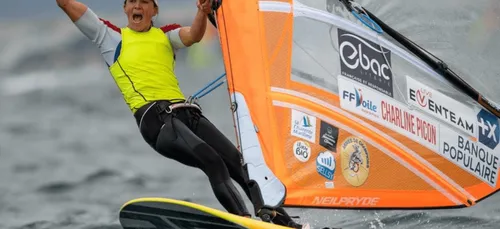 Voile : la Rochelaise Charline Picon en bronze aux Mondiaux 2021