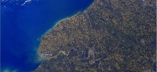 Thomas Pesquet : La Normandie à l’honneur sur sa première photo...