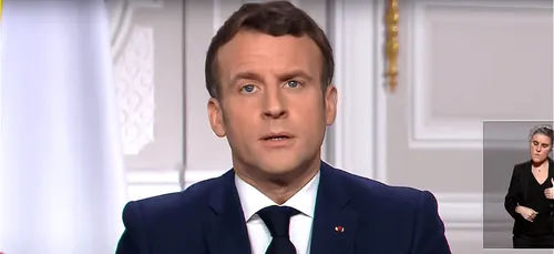 Macron présentera "les perspectives" du déconfinement dans la...