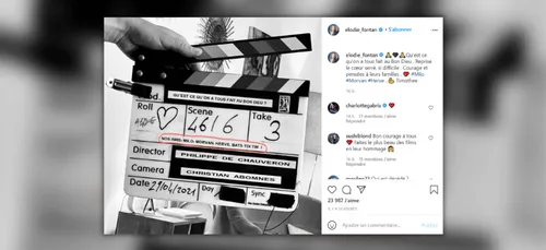 "Qu'est-ce qu'on a tous fait au bon dieu ?" : Elodie Fontan annonce...