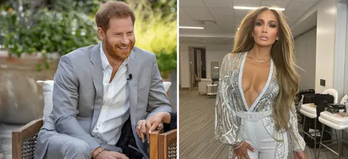 Vaccins : le Prince Harry et Jennifer Lopez mènent le concert "Vax...