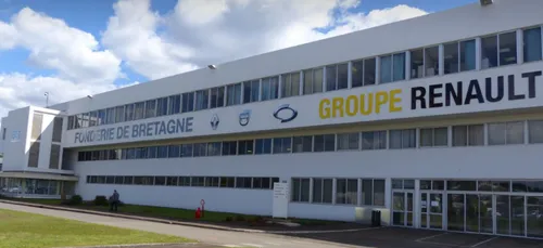 La Fonderie de Bretagne toujours occupée, les salariés maintiennent...