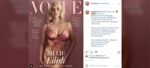 Billie Eilish explose un nouveau record sur Instagram