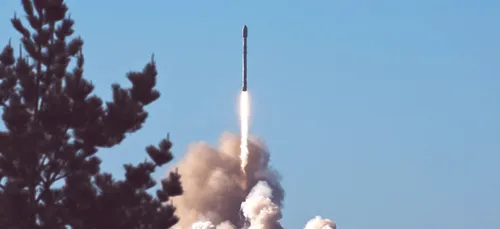 Un morceau d’une fusée chinoise retombe vers la Terre, sans que...