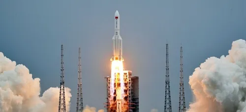 La fusée chinoise s'est désintégrée au-dessus de l'Océan Indien