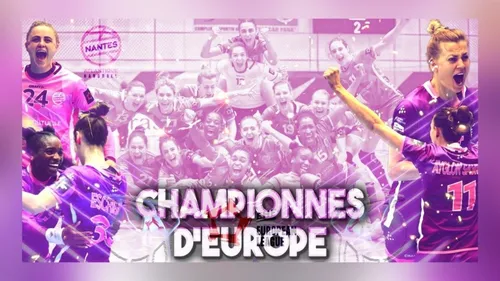 Handball : premier titre européen pour les nantaises