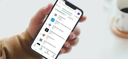 Les applis anticovid dans le Top 30 des apps les plus téléchargées...
