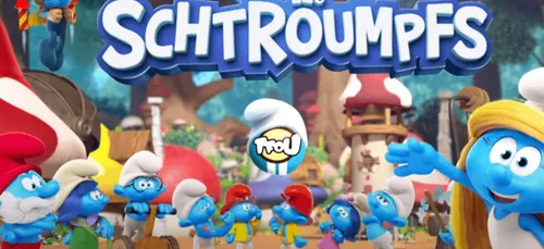 Les Schtroumpfs de retour à la télé et en 3D