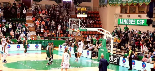Basket : Le Limoges CSP va bientôt retrouver son public