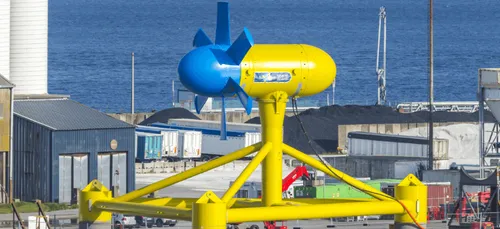 Deux hydroliennes immergées dans le golfe du Morbihan d'ici fin 2022