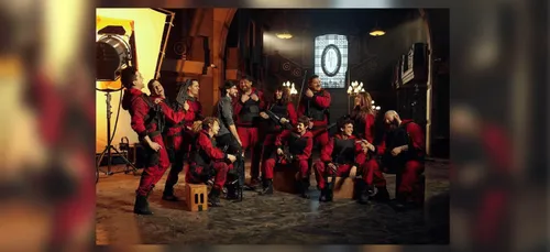 "La Casa de Papel" : le tournage de la partie 5 est enfin terminé