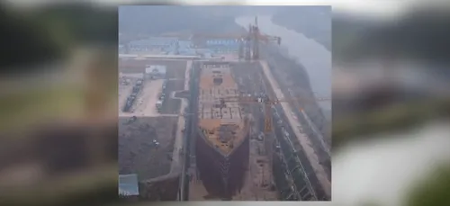 Un Titanic grandeur nature renaît en Chine