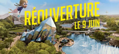 Le Futuroscope rouvrira ses portes le 9 juin