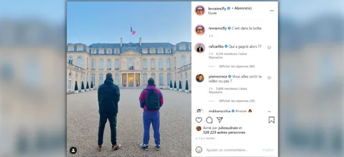 McFly et Carlito ont tourné leur vidéo avec Emmanuel Macron