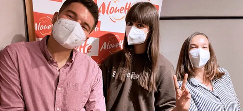 Revivez la matinale de Clara Luciani comme si vous y étiez !