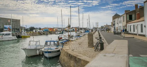 Cécile de France en tournage en Vendée