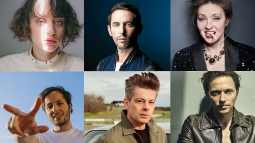 Vieilles Charrues : la chanson française à l'honneur pour l'édition...