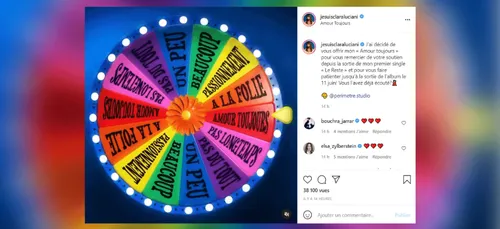 Clara Luciani dévoile son nouveau titre "Amour toujours"