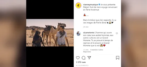 Vianney dévoile "Dabali", son titre inspiré de son "Rendez-vous en...