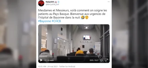 Un film porno diffusé par erreur dans la salle d’attente des...