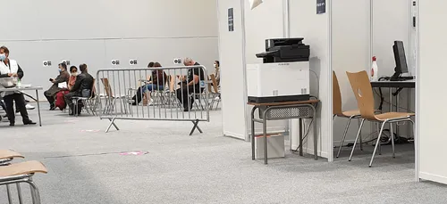 Cluster à Bordeaux : un centre de vaccination éphémère ouvre ce...