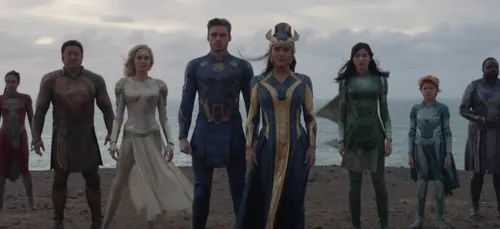 "Les Éternels" : Marvel a dévoilé la première bande-annonce du...