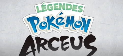 Pokemon Legends : Arceus sortira le 28 janvier 2022