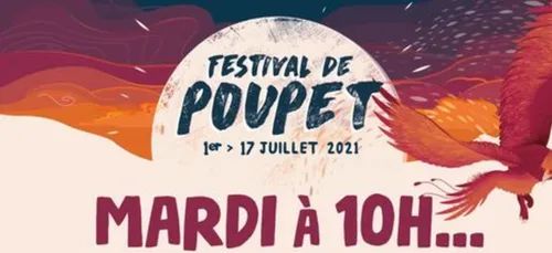 Poupet 2021 : ouverture de la billetterie ce mardi !