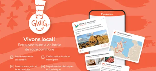 Gwig, l’appli bretonne pour retrouver toute la vie locale de votre...